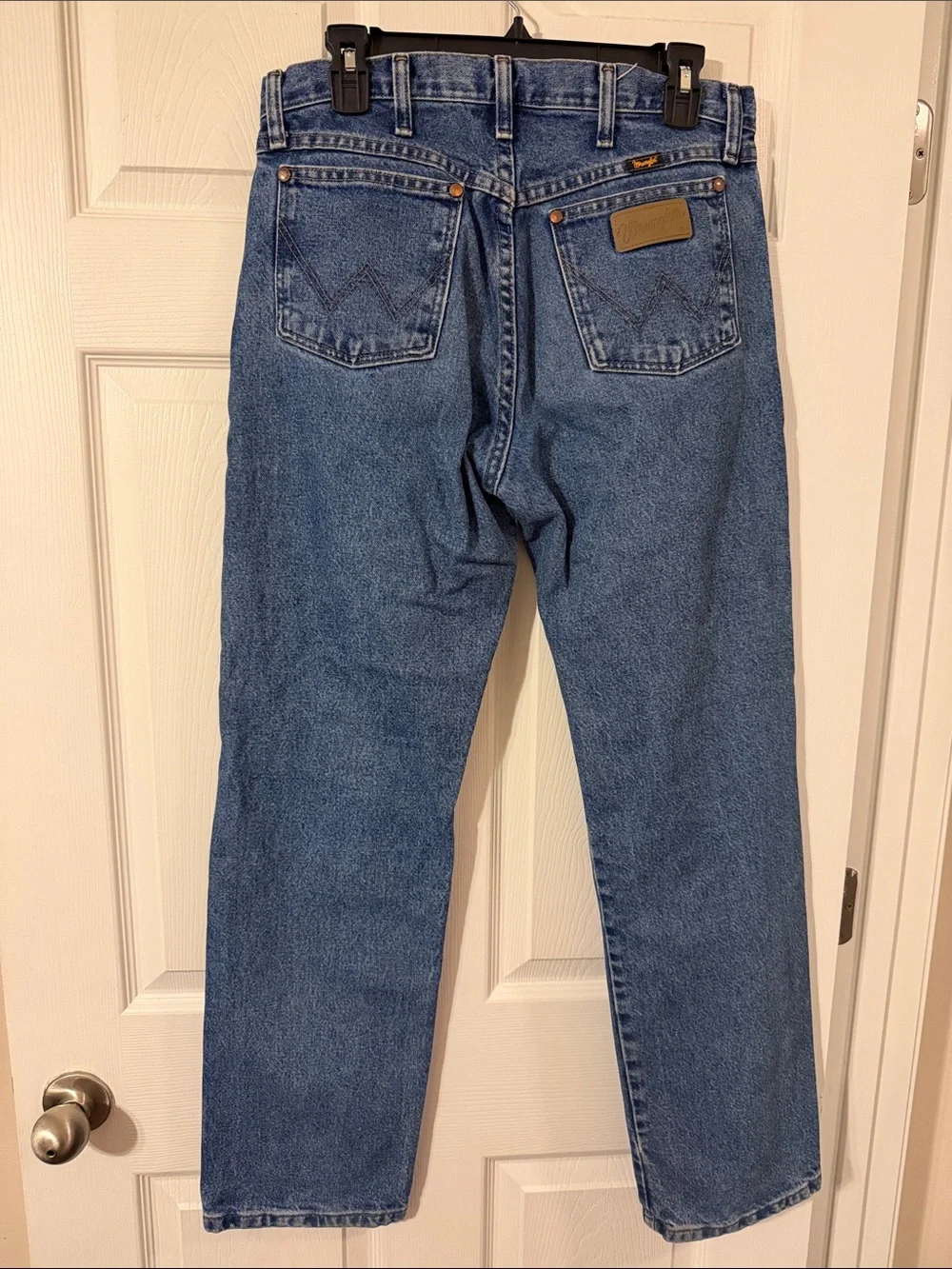 Wrangler Relaxed Fit Men’s Jeans in Blue Denim